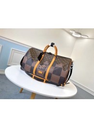 Louis vuitton KEEPALL BANDOULIERE 50 travel bag M40360 HY4388Tk78
