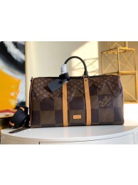 Louis vuitton KEEPALL BANDOULIERE 50 travel bag N40360 HY23209Kf26