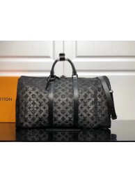 Louis Vuitton KEEPALL BANDOULIERE 50 with Shoulder Strap M53971 black HY7794uZ84