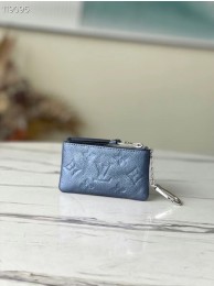 Louis Vuitton KEY POUCH M80900 Navy Nacre HY2792Yf79