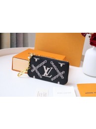 Louis Vuitton KEY POUCH M81234 black HY24592nE34