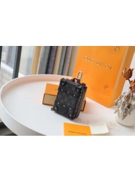 Louis Vuitton KIRIGAMI POUCH BAG CHARM AND KEY HOLDER M80221 black HY15248ta99