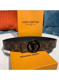 Louis Vuitton Leather Belt M0171U 40MM HY2852yk28