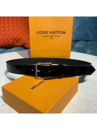Louis Vuitton Leather Belt M0196 30MM HY5758ta99