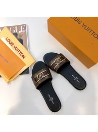 Louis Vuitton LOCK IT FLAT MULE 1A9RC5-5 HY7422jf20