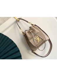 Louis Vuitton LOCKME BUCKET M57687 Greige HY14084Kf26