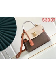 Louis Vuitton LOCKME EVER BB M58978 Smokey Brown HY10247Ym74