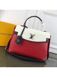 Louis Vuitton LOCKME EVER M51395 red&white HY9051rf34