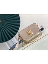 Louis Vuitton LOCKME TENDER M58554 Greige HY12656CC86
