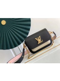 Louis Vuitton LOCKME TENDER M58555 Black HY5329MB38