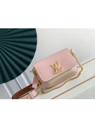 Louis Vuitton LOCKME TENDER M58555 Rosewater Pink HY22759uZ84