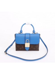 Louis vuitton LOCKY BB M43129 blue HY16261Qu69