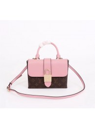 Louis vuitton LOCKY BB M43129 pink HY12488vN22