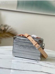 Louis Vuitton LVXNBA HANDLE TRUNK M45785 Silver HY23838pA42