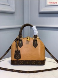LOUIS VUITTON M40302 EPI LEATHER ALMA SMALL BLUE HY26150FA31