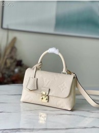 Louis Vuitton MADELEINE BB M46008 Creme Beige HY12295Ag46