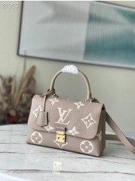 Louis Vuitton MADELEINE BB M46008 gray & Beige HY15457TL77
