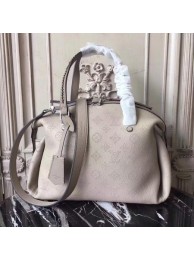 Louis Vuitton Mahina Leather ASTERIA Bag M54671 OffWhite HY19819bm74