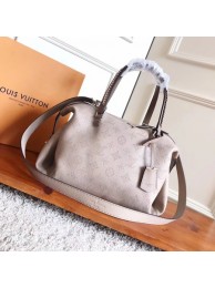 Louis Vuitton Mahina Leather ASTERIA Bag M54672 OffWhite HY17048uU16