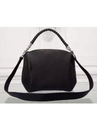 Louis Vuitton Mahina Leather BABYLONE CHAIN BB Bag M51223 Black HY22216pB23