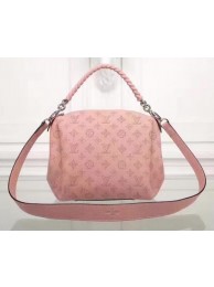 Louis Vuitton Mahina Leather BABYLONE CHAIN BB Bag M51223 Pink HY19522xh67