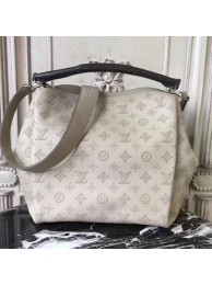 Louis Vuitton Mahina Leather BABYLONE PM M50031 OffWhite HY714HB29