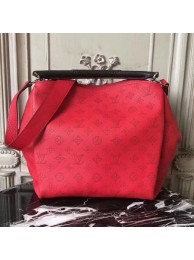 Louis Vuitton Mahina Leather BABYLONE PM M50031 Red HY3414uZ84