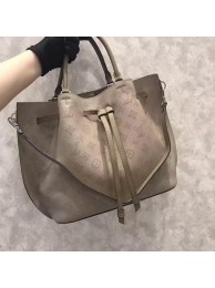 Louis Vuitton Mahina Leather GIROLATA Bag M54403 Grey HY26496mm78