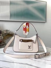 Louis Vuitton MARELLE M80794 Quartz White HY12458hi67