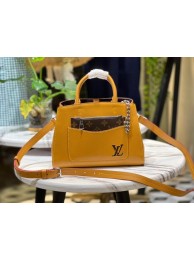 Louis Vuitton MARELLE TOTE MM M59953 Gold Miel Brown HY26099Xp72