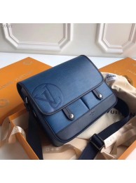 Louis vuitton MESSENGER PM M53492 blue HY16024yC28