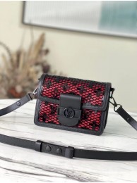 Louis Vuitton MINI DAUPHINE M20359 black HY2739Xp72