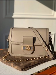 Louis Vuitton MINI DAUPHINE M55836 grey HY21101kC27