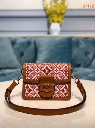 Louis Vuitton MINI DAUPHINE M57212 brown HY24437bW68