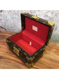 Louis Vuitton Mini Monogram Canvas Treasure Box 40665 Red HY13296ea89