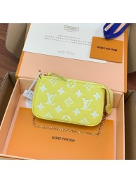Louis Vuitton MINI POCHETTE ACCESSOIRES M81284 yellow HY14048qB82