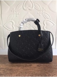 Louis vuitton mongram empreinte MONTAIGNE N41046 black HY12749va68