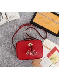 Louis vuitton mongram empreinte SAINTONGE M44593 red HY17708io33
