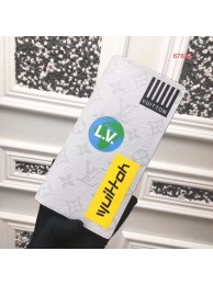 Louis vuitton Monogram BRAZZA M67823 white HY22150Ag46