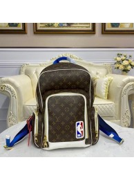 Louis Vuitton Monogram Canvas Backpack M57977 White HY4265Ag46