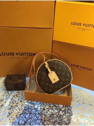 Louis vuitton monogram canvas BOITE CHAPEAU SOUPLE M52294-1 HY369Yv36