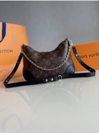 Louis Vuitton Monogram Canvas Boulogne Original Leather M45831 Black HY13337XW58