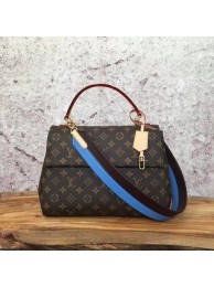 Louis Vuitton Monogram Canvas CLUNY Bag M42735 Blue HY23129zS17