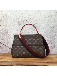 Louis Vuitton Monogram Canvas CLUNY Bag M42735 Wine HY9262nE34
