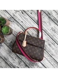 Louis Vuitton Monogram Canvas CLUNY BB M42738 Rose HY18063qB82