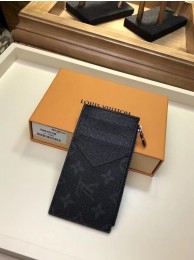 Louis Vuitton Monogram Canvas COIN CARD HOLDER N64038 HY880Av26