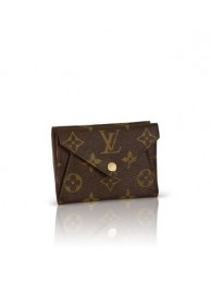 Louis Vuitton Monogram Canvas Compact Wallet M40488 Origami HY14851NP24