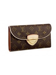 Louis Vuitton Monogram Canvas Eugenie Wallet M60123 HY19417aM39