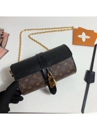 Louis vuitton monogram canvas GLASSES CASE M43903 black HY19803AM45