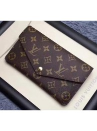 Louis Vuitton Monogram Canvas JEANNE WALLET M62155 Orange HY18199Oq54